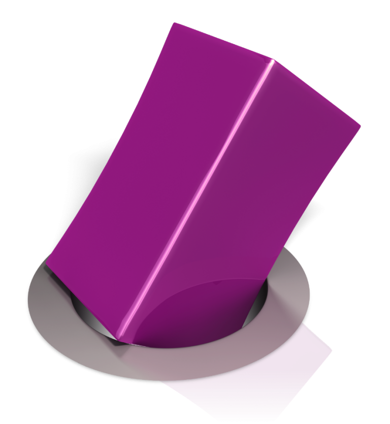 square peg; round hole